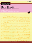 BACH HANDEL AND MORE DOUBLE BASS CD ROM cover